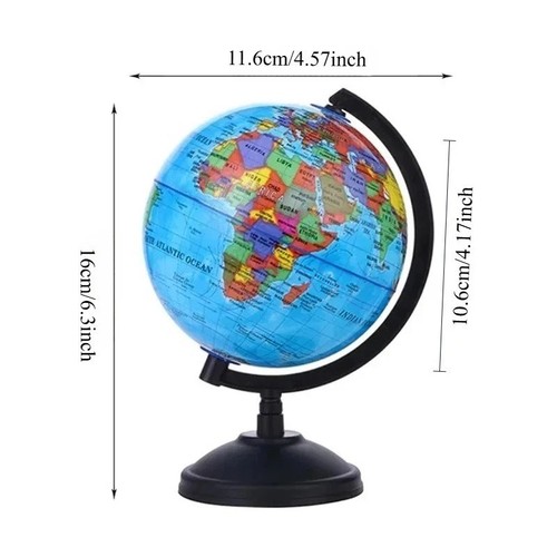 World globe earth map rotating - earth,