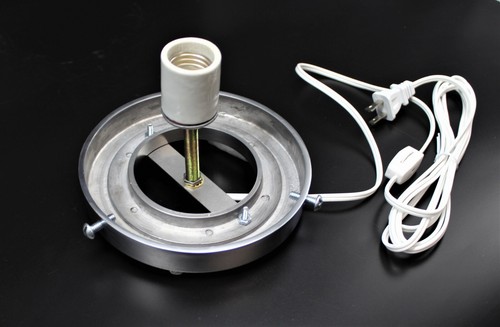 Gas pump globe light - globe, kit