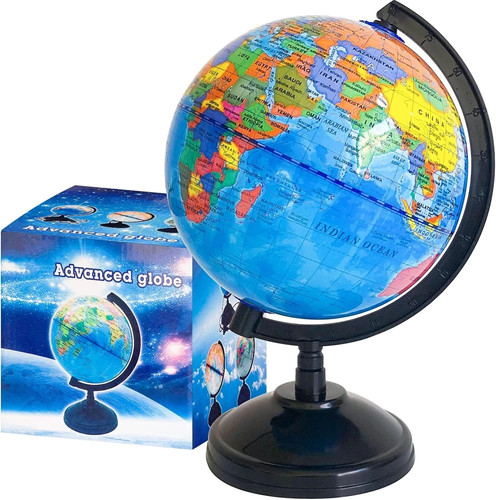 World globe for kids - world,