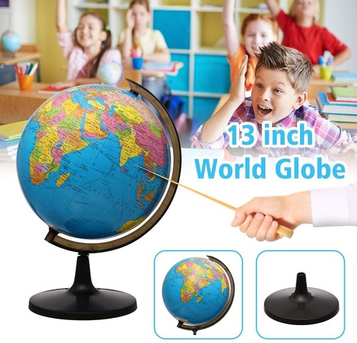 World earth globe w - globe, w/