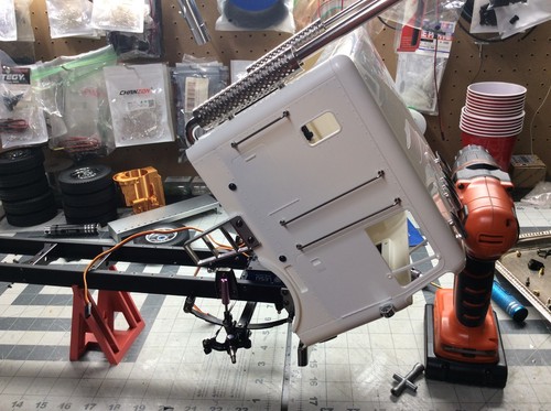 Tilt hinge kit for globe - for, a